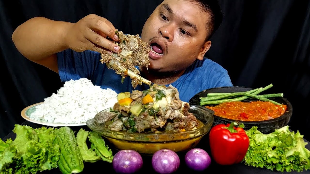 1KG SOP BALUNGAN SAPI SAMBAL TERASI LALAPAN MENTAH...