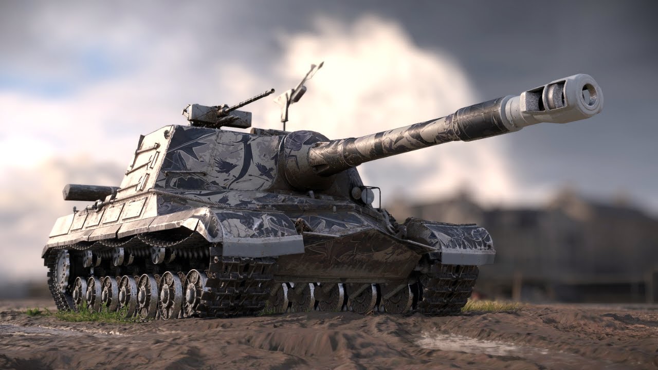 Об 268: Когда Тактика Стала Его Щитом - World of Tanks