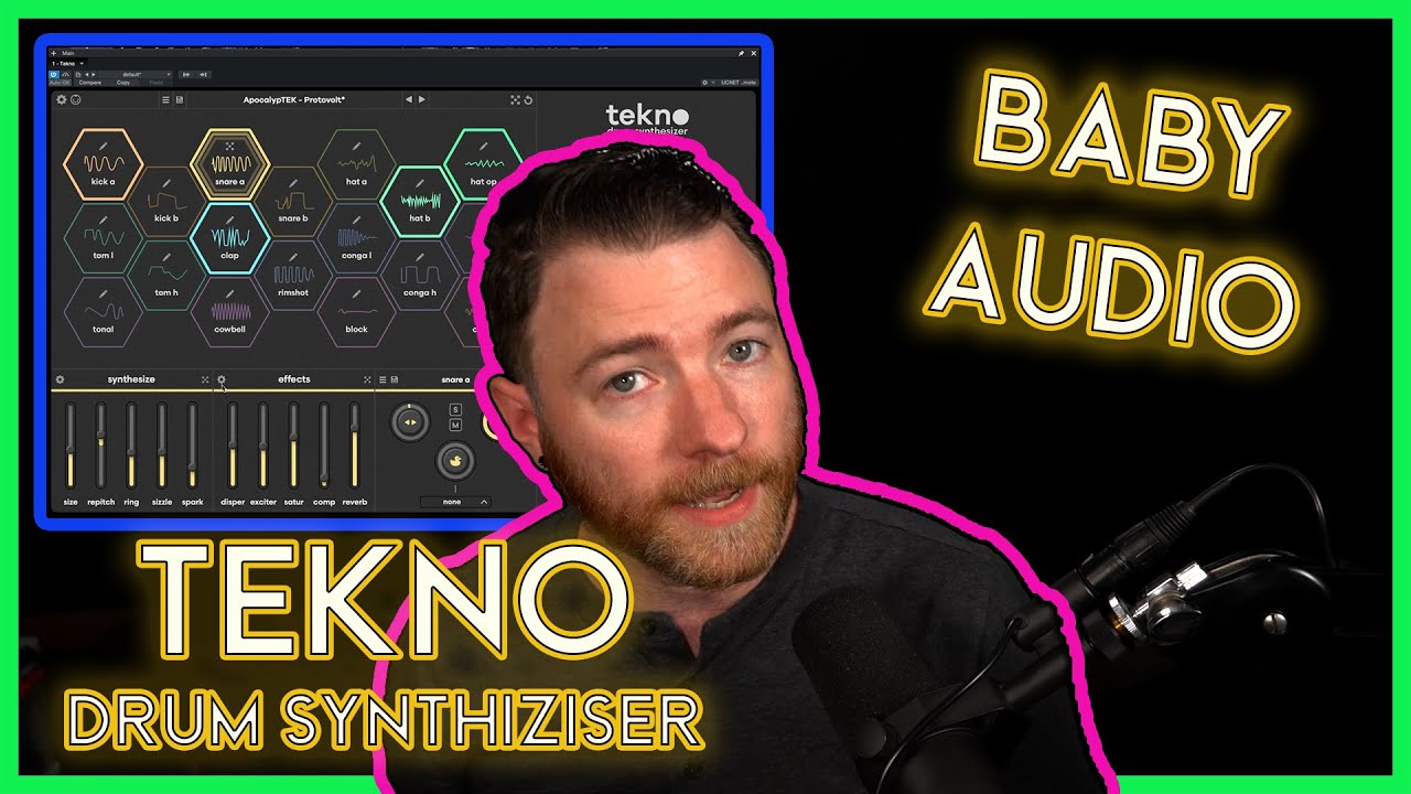 Baby Audio TEKNO — самый креативный плагин драм-машины на сегодняшний день?