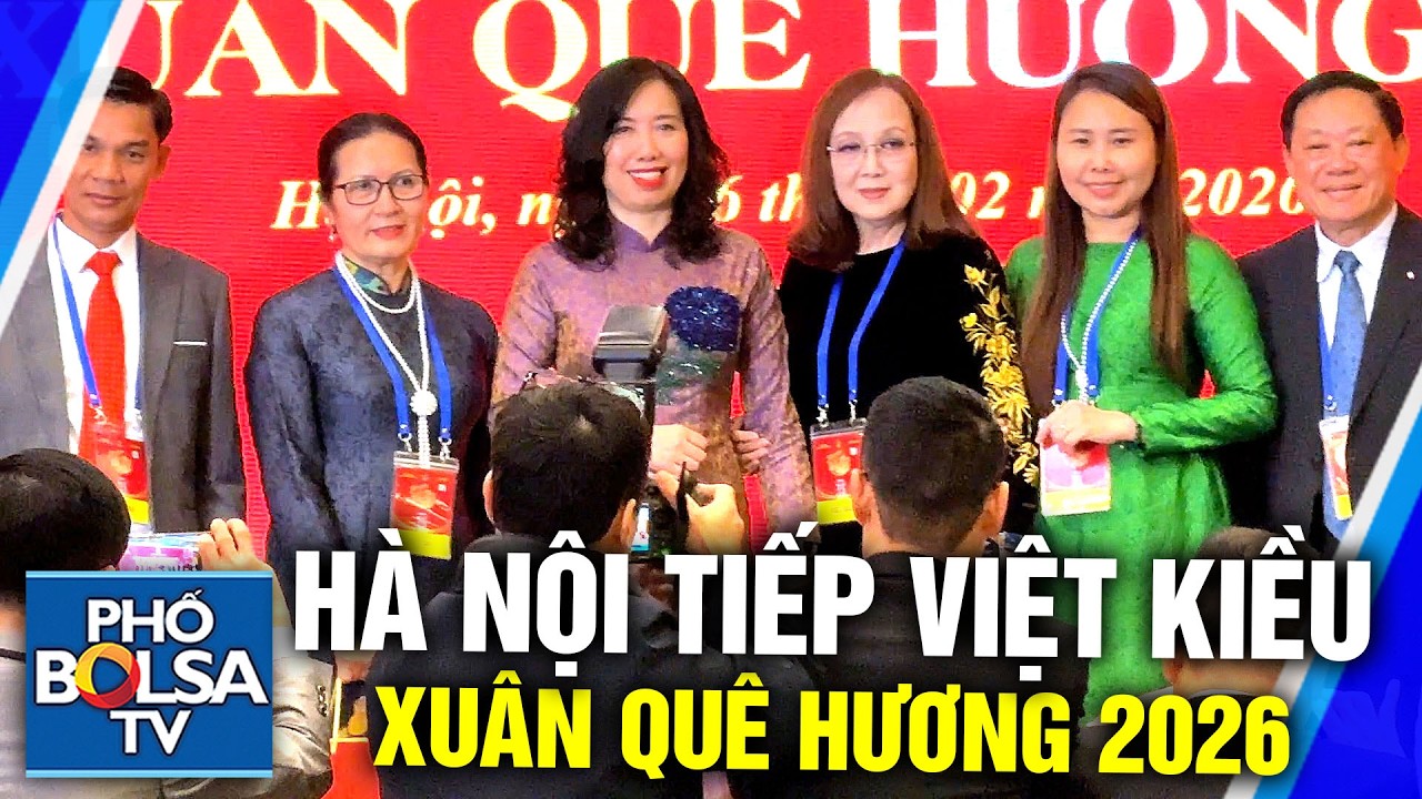 XUÂN QUÊ HƯƠNG 2026: Lãnh đạo Hà Nội tiếp Việt Kiều, nhiều đề xuất các giải pháp ứng dụng công nghệ