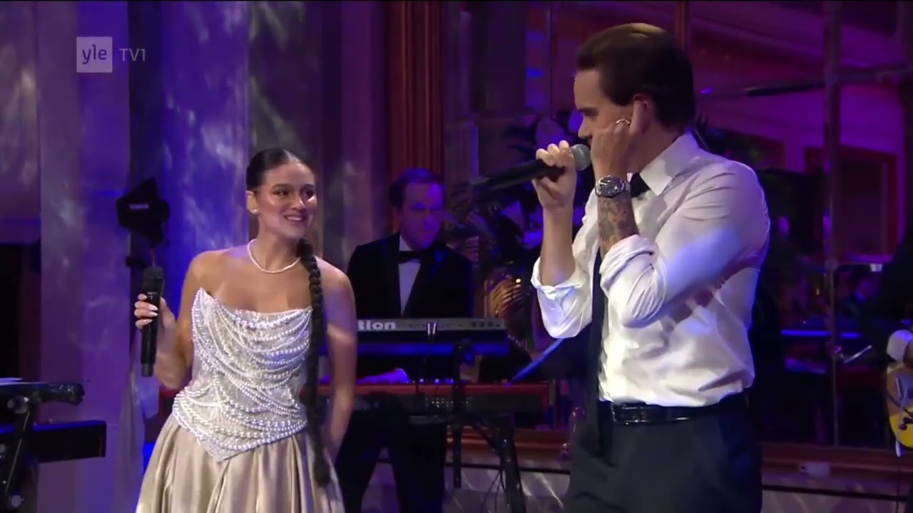 Mirella feat Lauri Haav - Luotathan - Linnan jatkot 2025