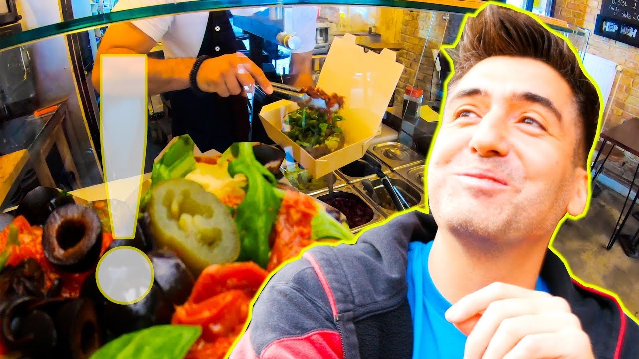 VEGETARIAN & VEGAN TURKISH STREET FOOD TOUR OF BERLIN!