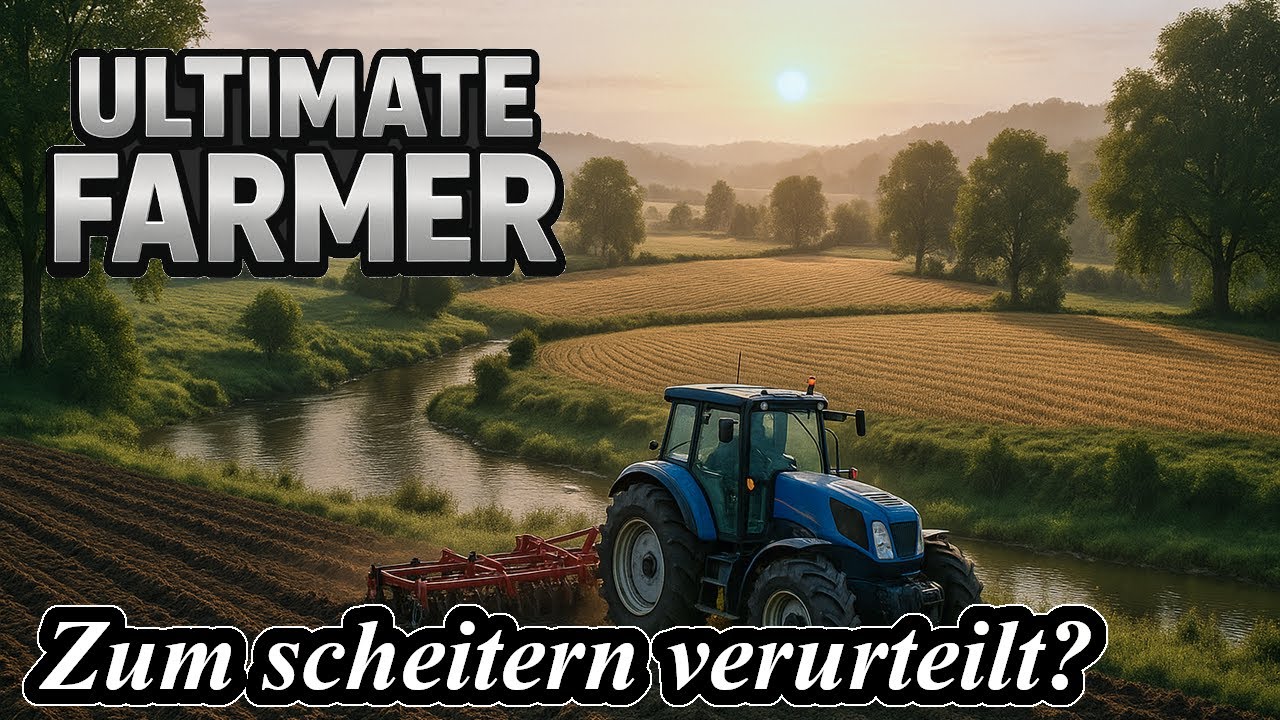 Ultimate Farmer: Ist der neue Landwirtschafts Simulator Konkurent zum scheitern verurteilt?