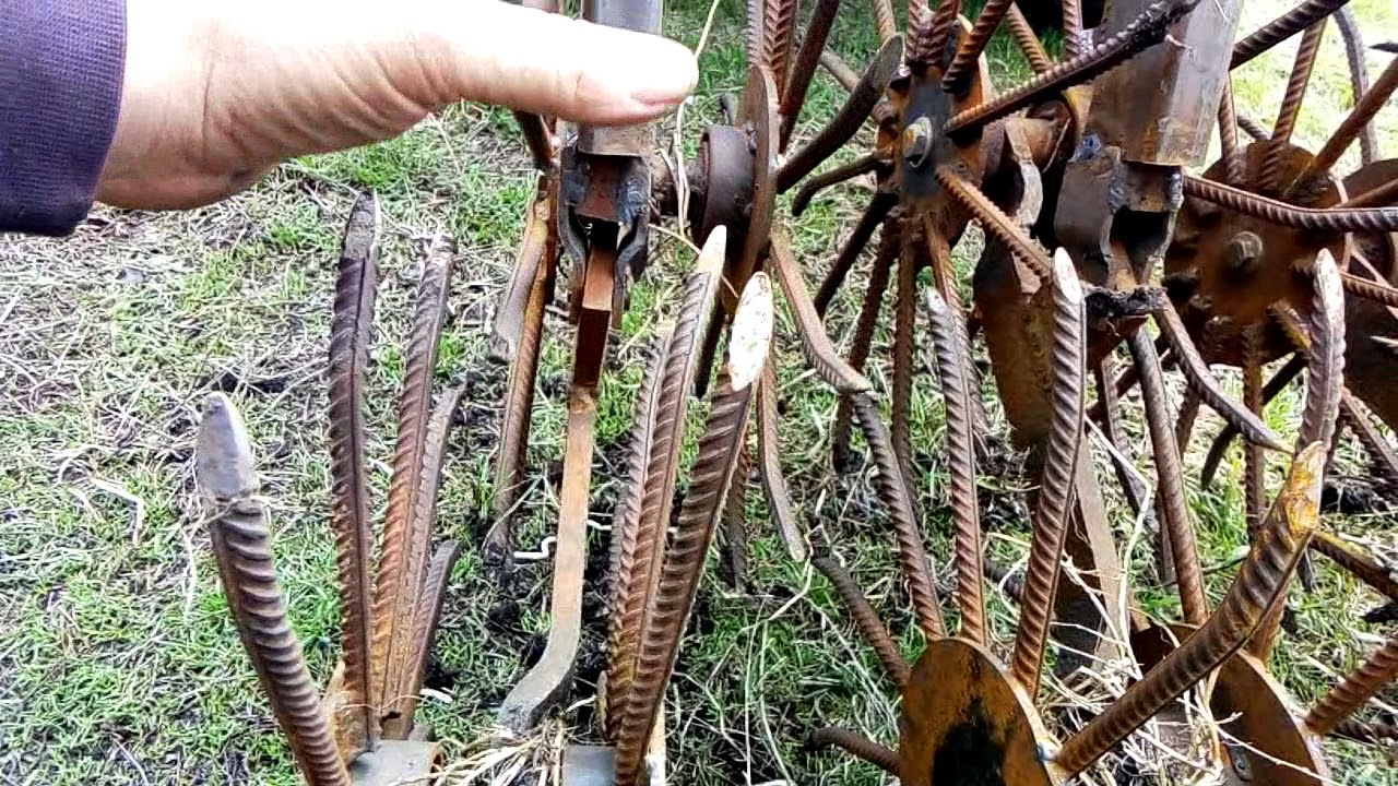 Глушитель, Ротационная борона, чеснок