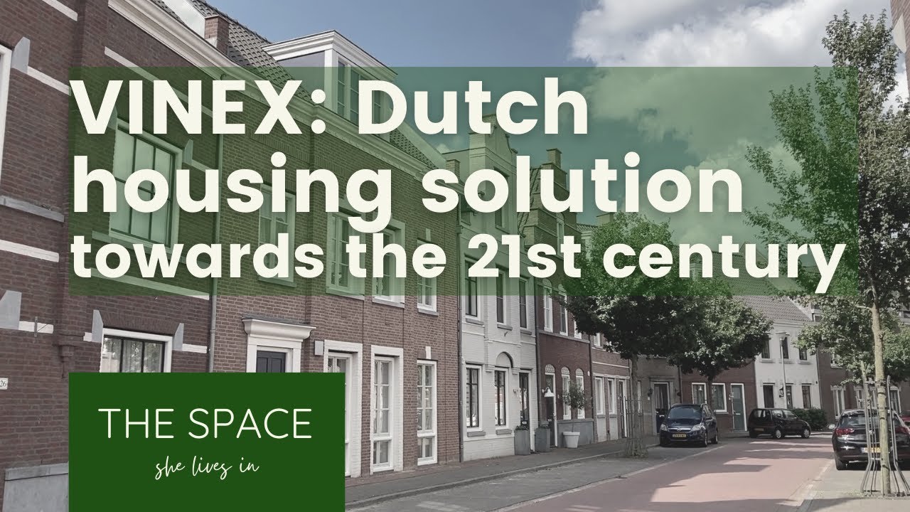 VINEX neighbourhood (VINEX wijk): The Dutch housing solution towards the 21st century