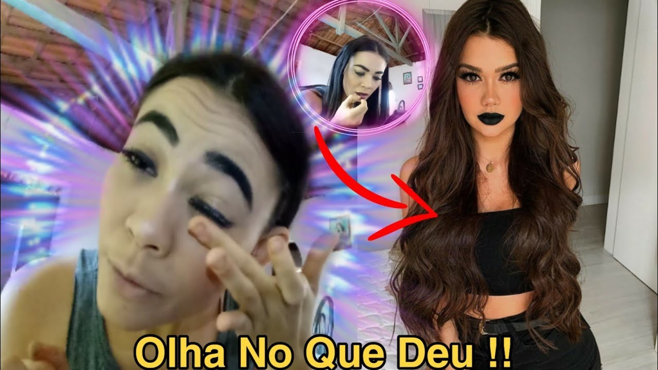TENTEI IMITAR A FRANCINY EHLKE❤