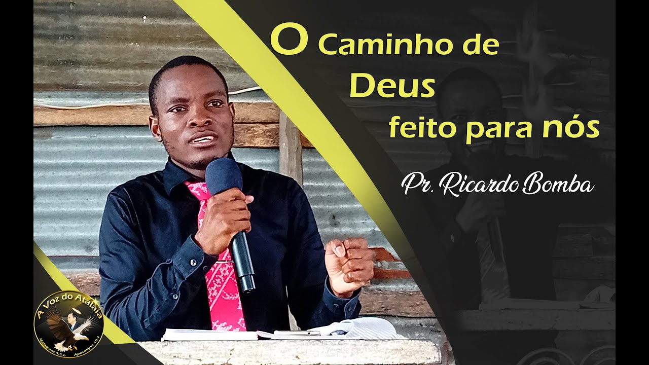 O caminho de Deus feito para nós | Pr. Ricardo Bomba | 15.06.2025