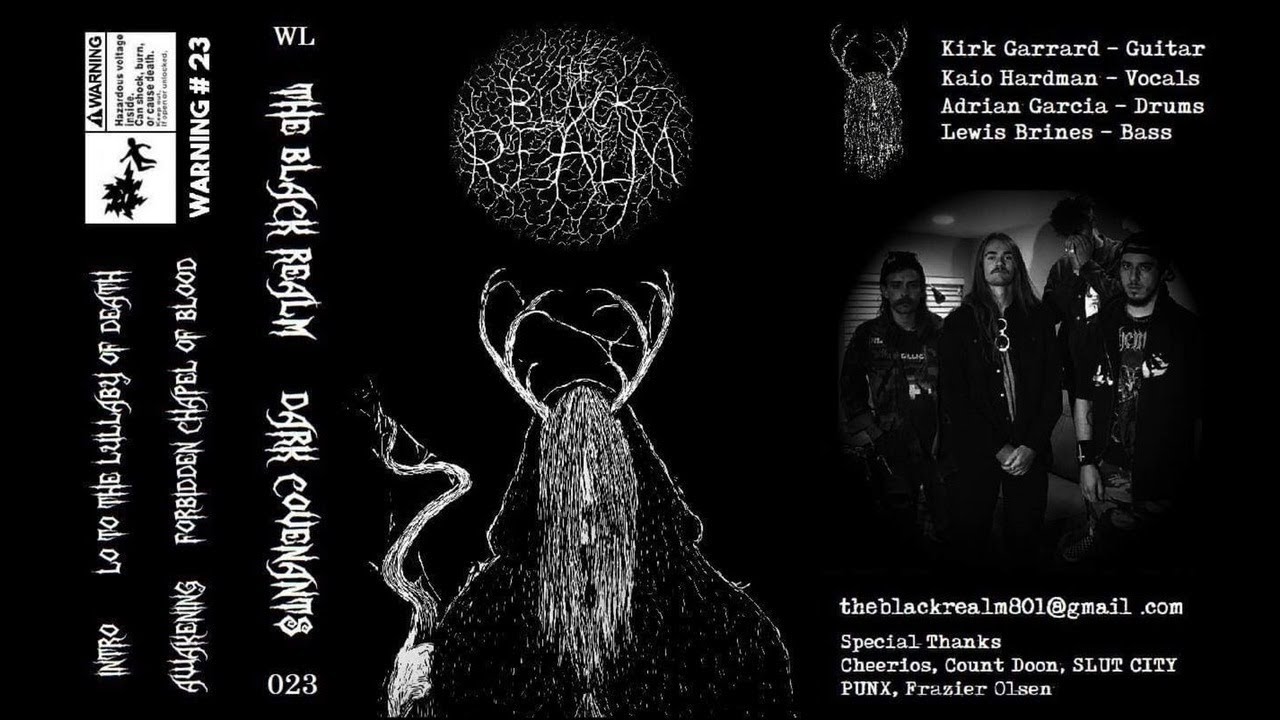 The Black Realm (US) - Dark Covenants (Demo) 2019