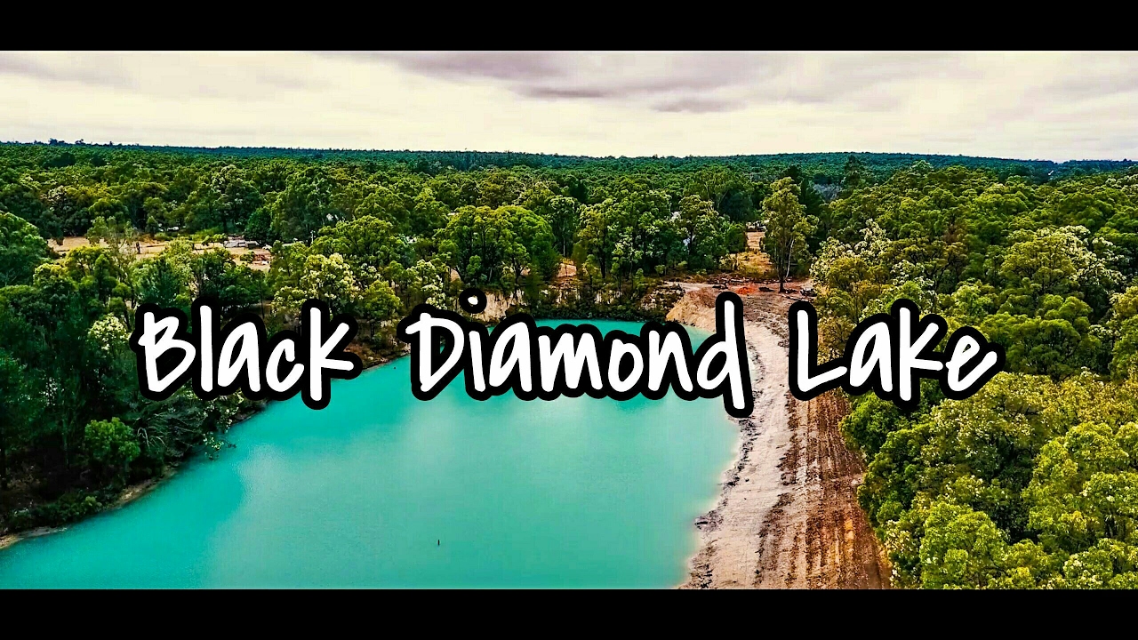 Black Diamond Lake  (Collie)  Dji mavic pro