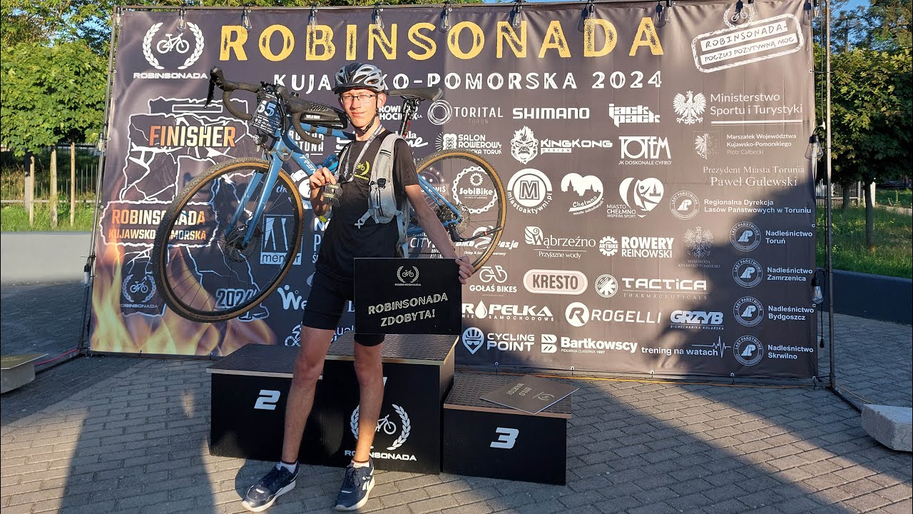 Robinsonada Kujawsko-Pomorska 2024 [ trasa biała 150km]