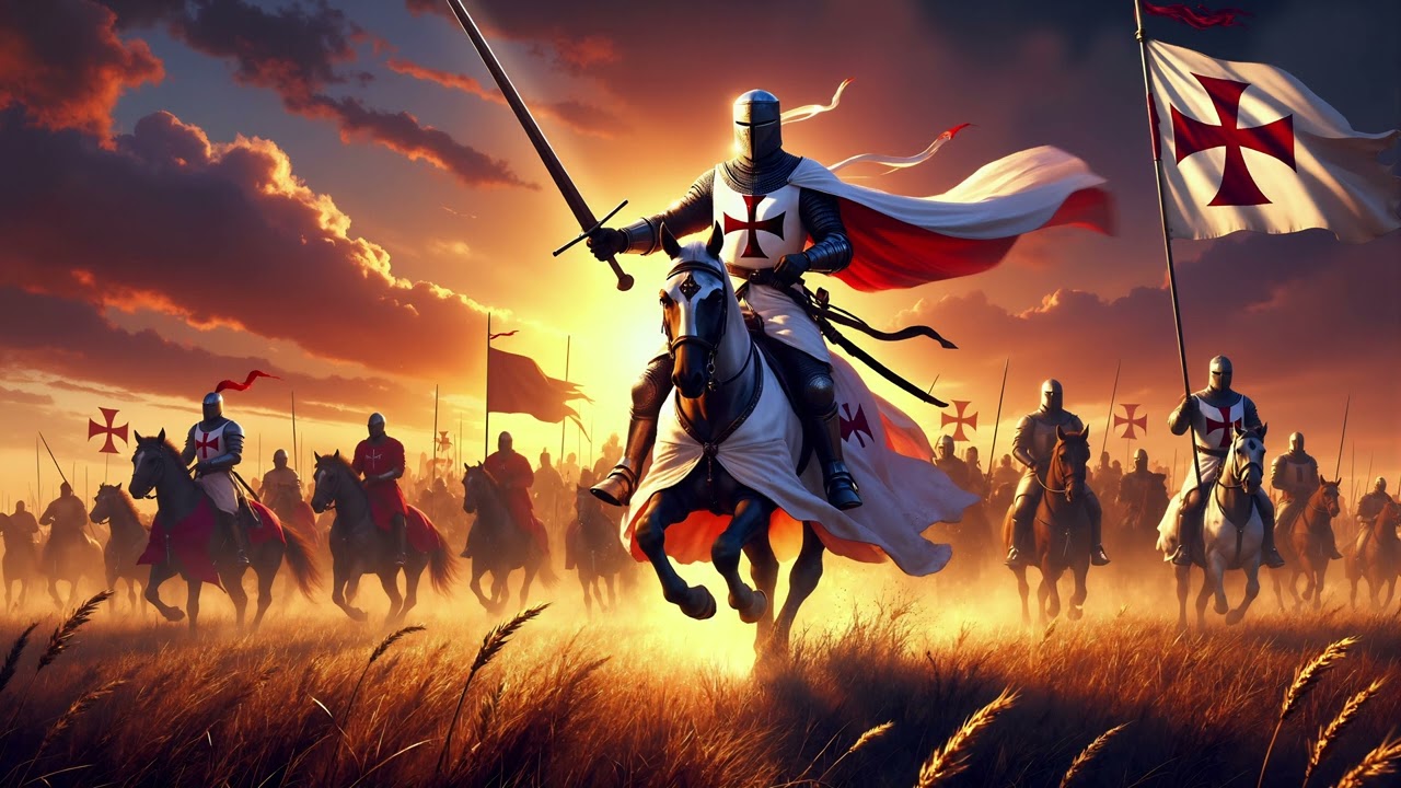 Call to Valor | Templar Music | Knights Prayer | Studying Ambience | God Loves You