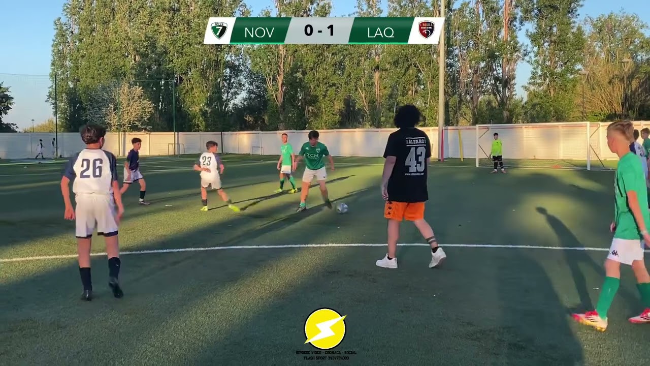 ⚽️Nova 7 Azzurra vs L’Aquilla ss Azzurra🏆Esordienti 2012