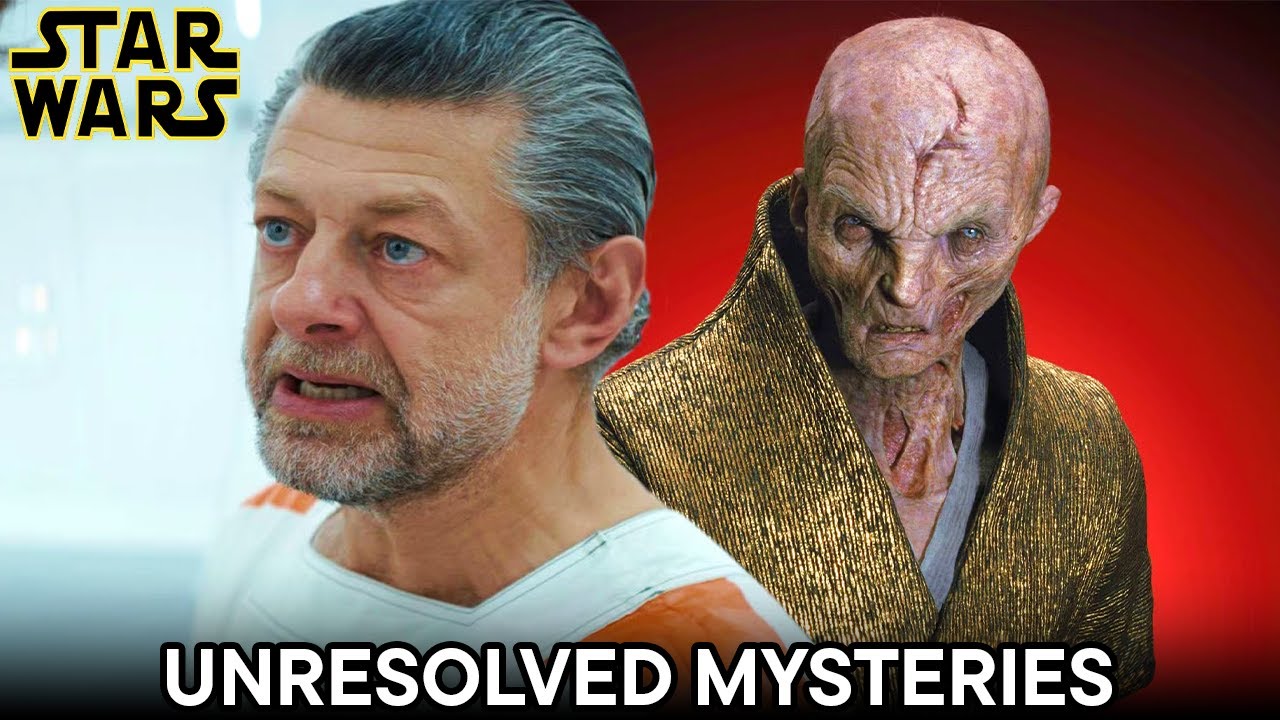 9 Jaw-Dropping Star Wars Mysteries That May Never Be Solved!