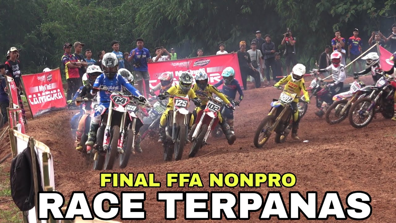 RACE TERPANAS FINAL FFA NON PRO GTX LNS Limbangan - GARUT