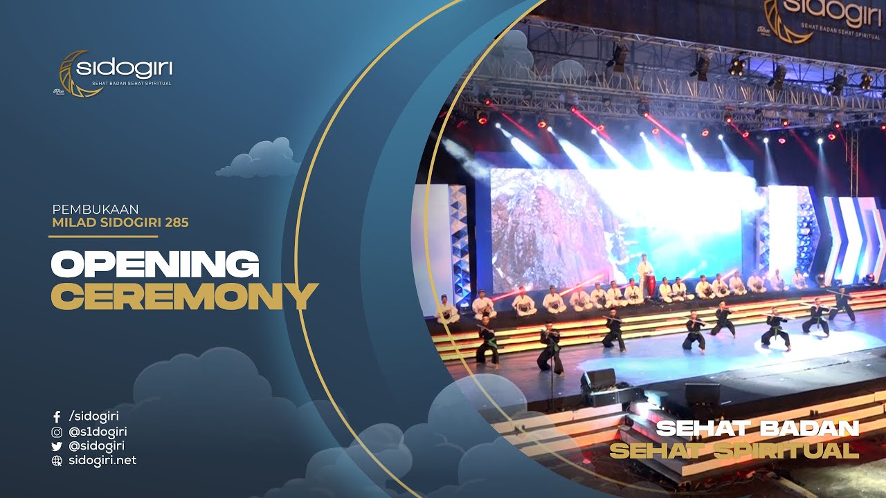 Opening Ceremony | Milad Sidogiri 285