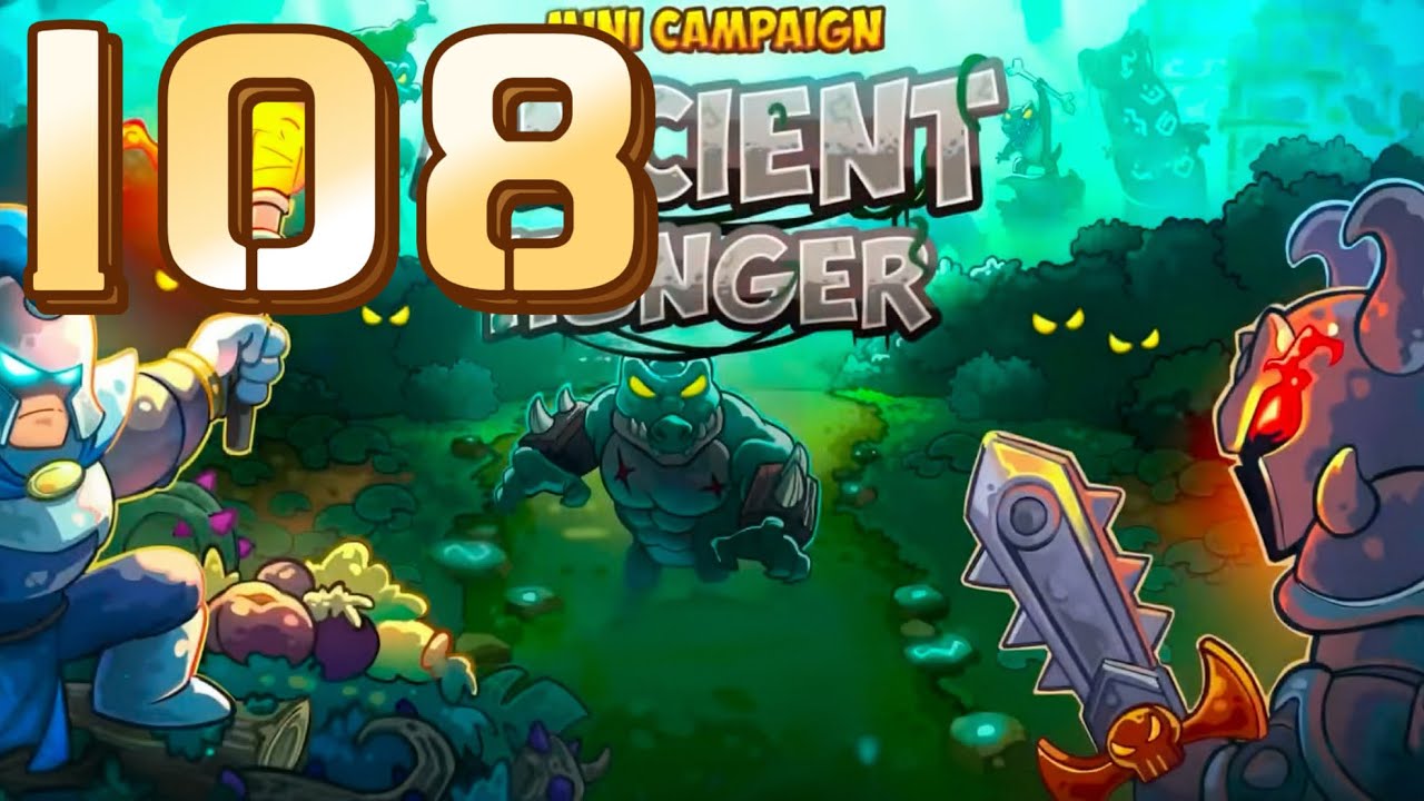 ✅ Kingdom Rush 5: Alliance TD / Veteran / Stage 21 / The Sunken Ruins / 🌟🌟🌟