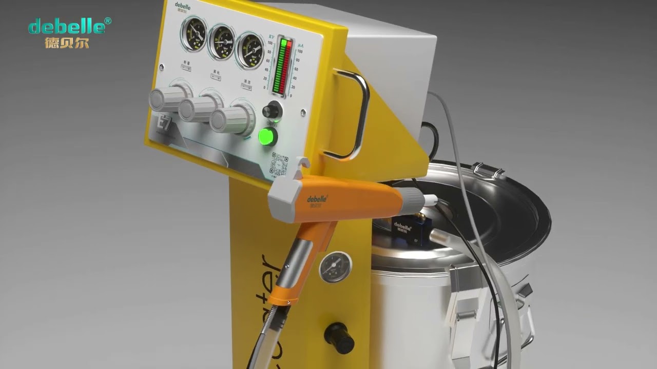 Manual Powder Coating Machine – EffiSpray E7