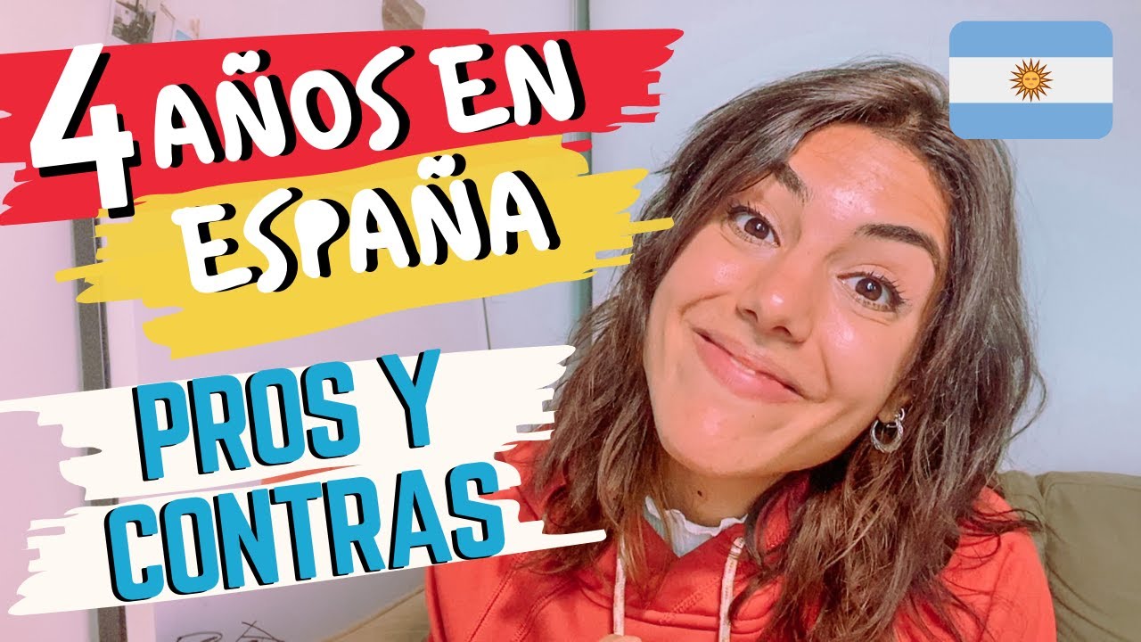 PROS Y CONTRAS DE VIVIR EN ESPAÑA 🇪🇸  siendo Argentino! 🇦🇷