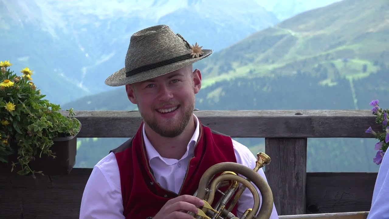 Wanderschaukeltag Gastein 25.08.2025. Stimmung & Musik mit der Seewies’n Musi