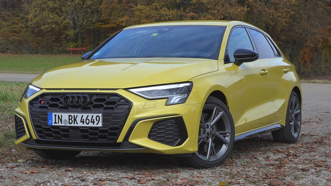 2021 Audi S3 Sportback (310 PS) TEST DRIVE