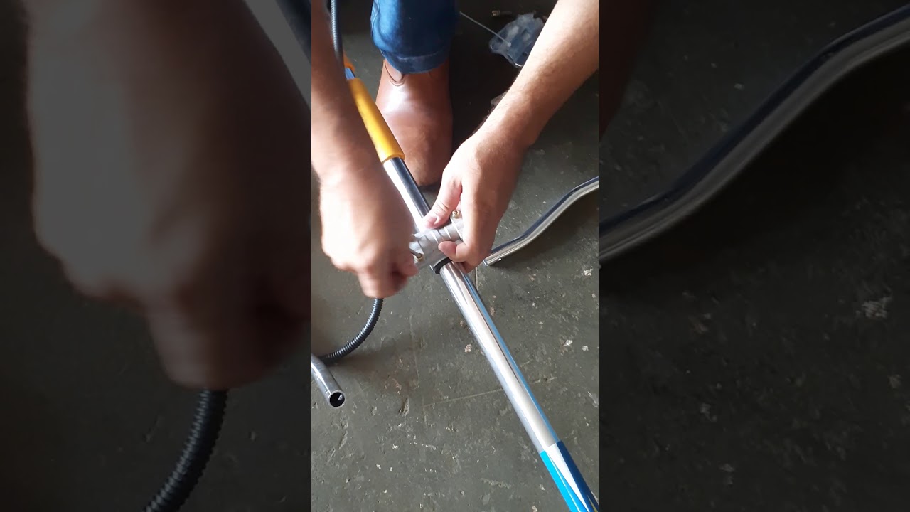 MONTAGEM:  ROÇADEIRA LATERAL VR430H 2T 43CC 1,7HP PROFISSIONAL   (VULCAN)