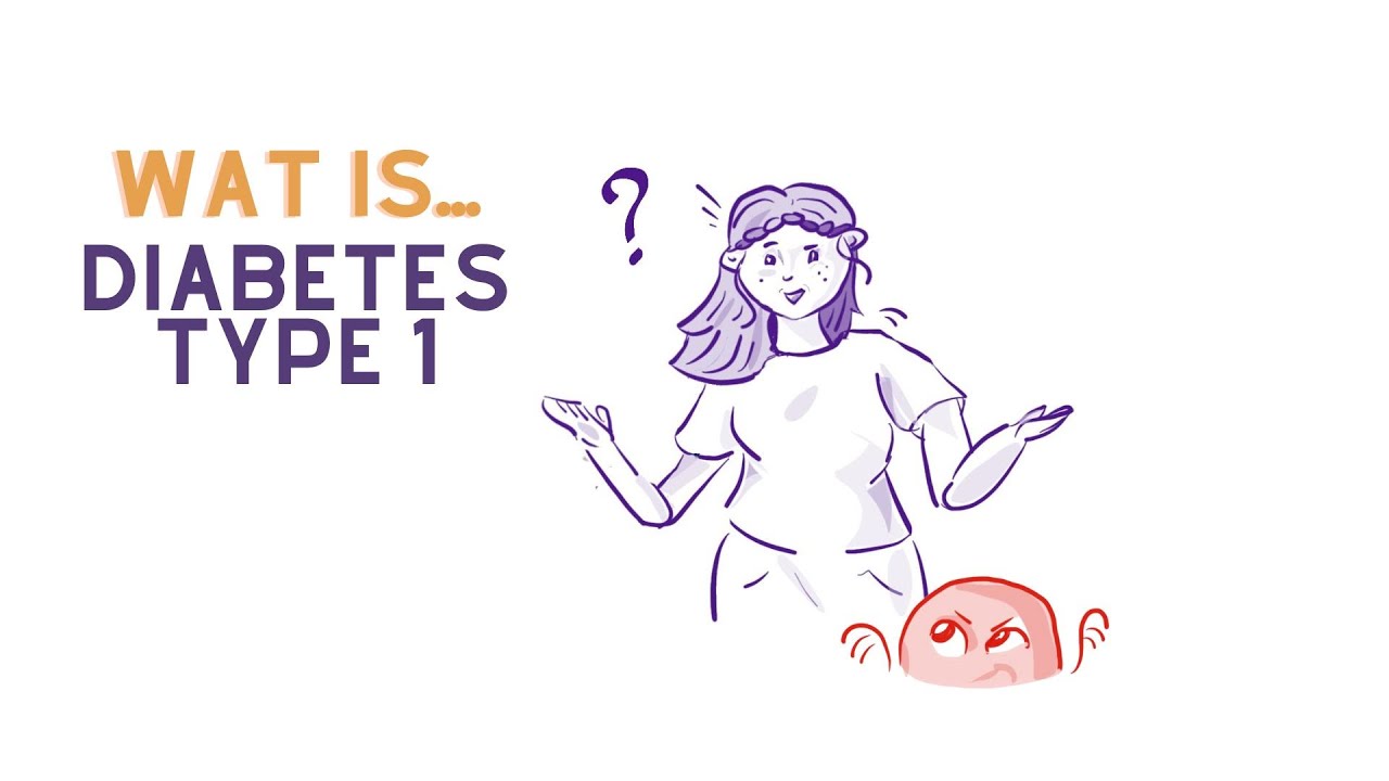 Wat is diabetes type 1?