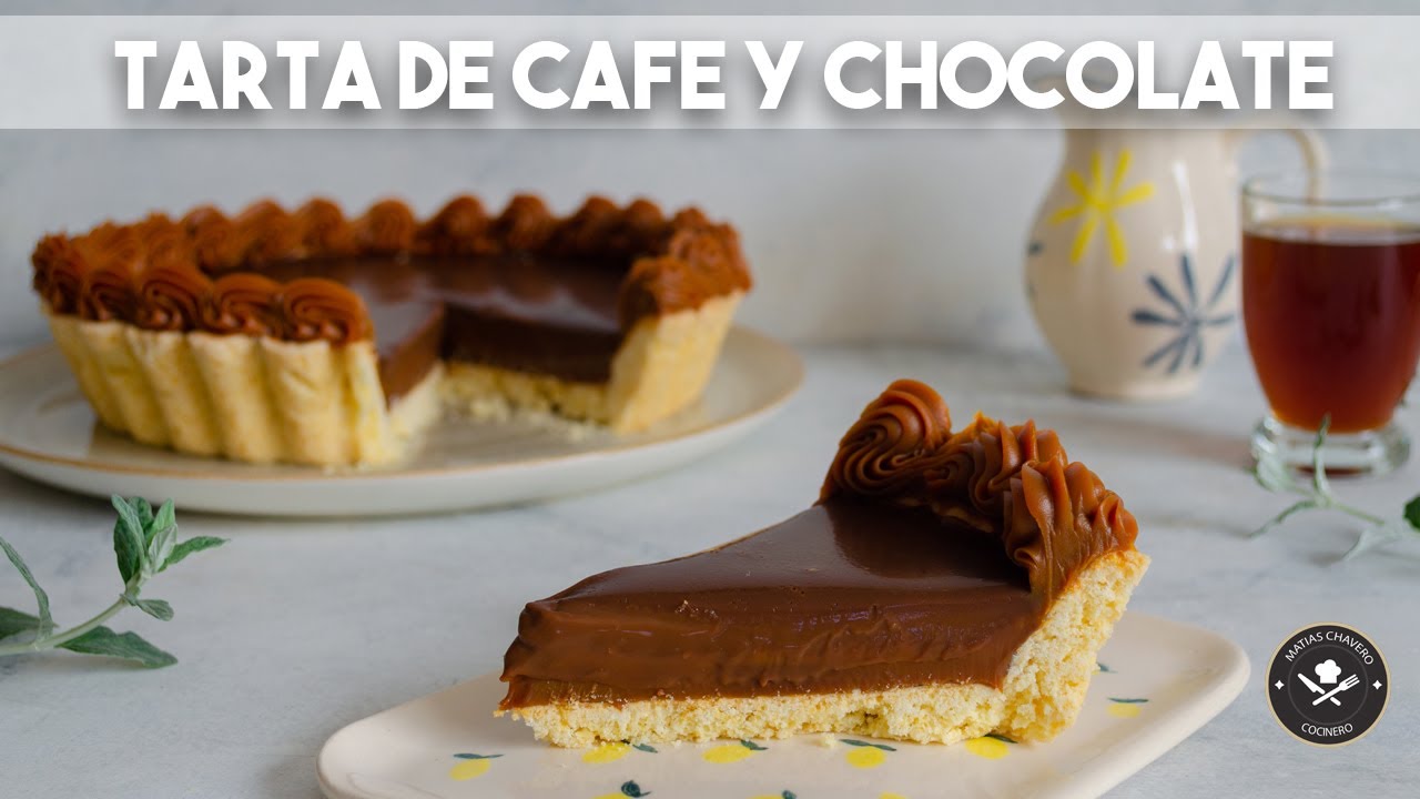 TARTA DE CAFE, CHOCOLATE Y DULCE DE LECHE