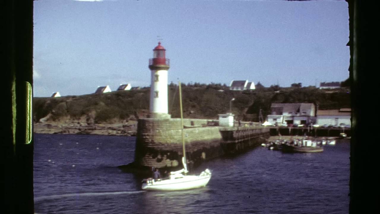 Groix: Arrivée à Port-Tudy (Super 8)