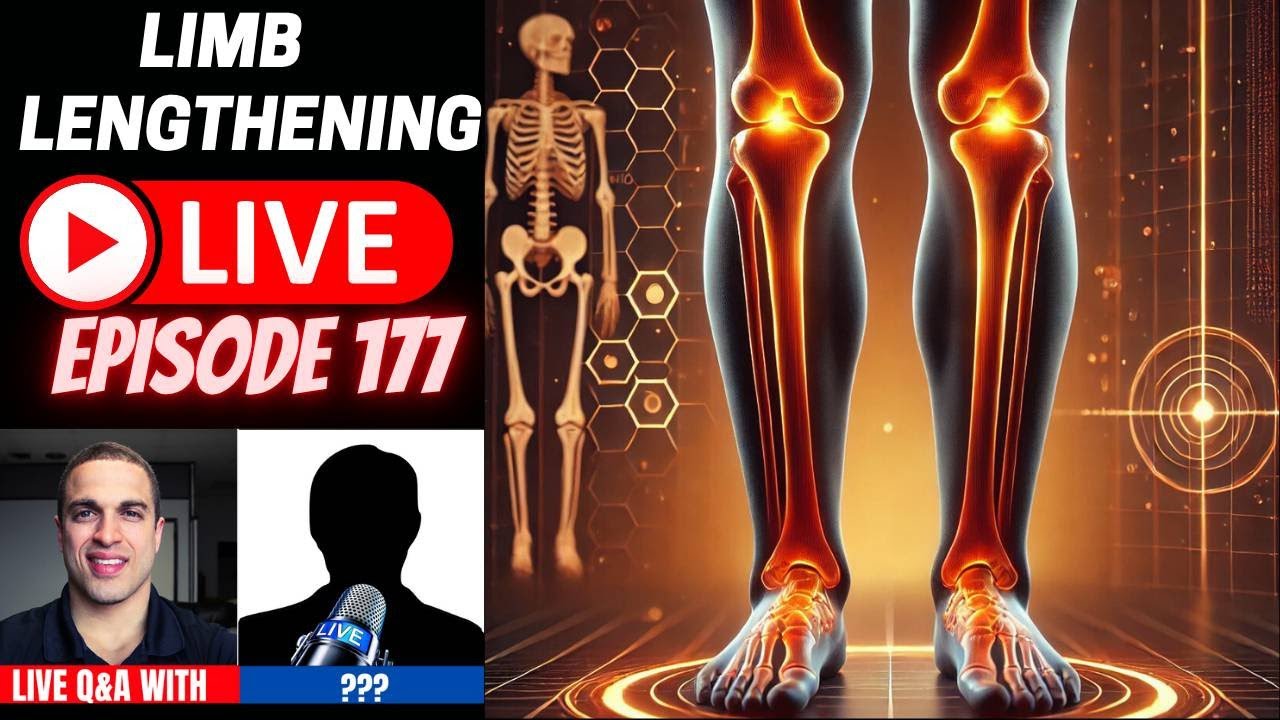 Limb Lengthening LIVE Ep. 177 – Surgeon Roundtable: Expert Q&A Panel
