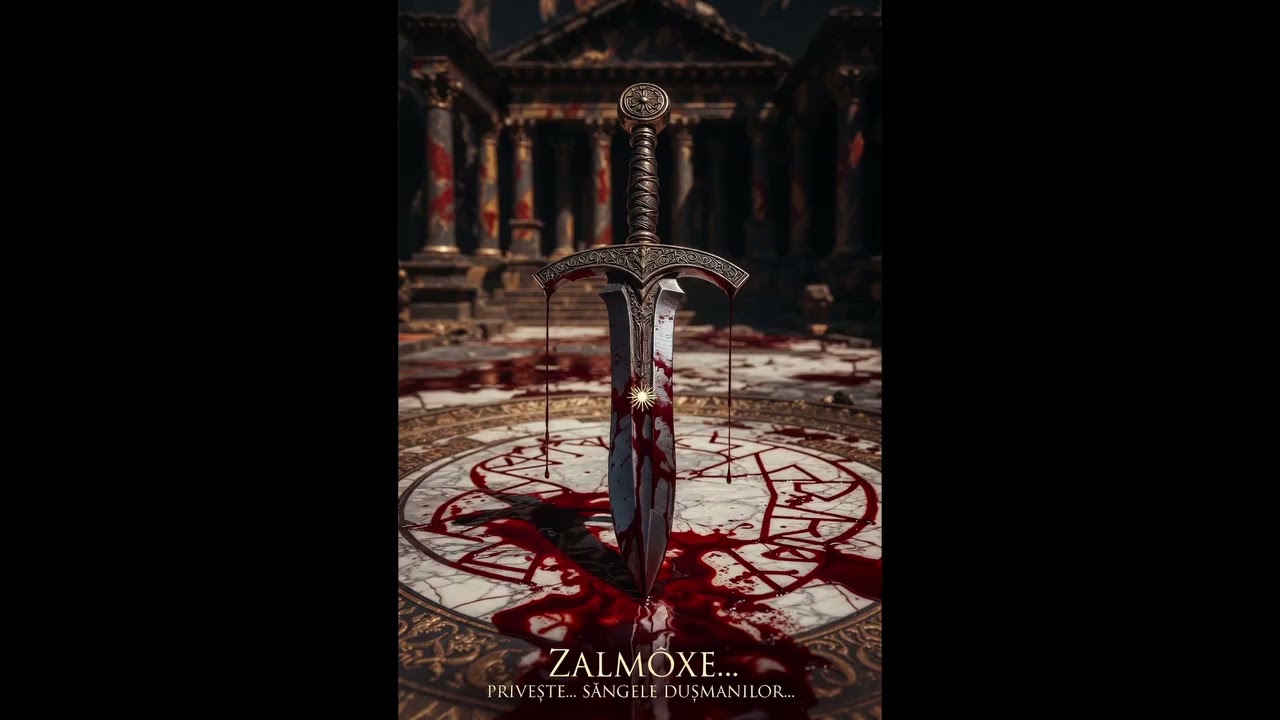 Zalmoxe   sangele dusmanilor