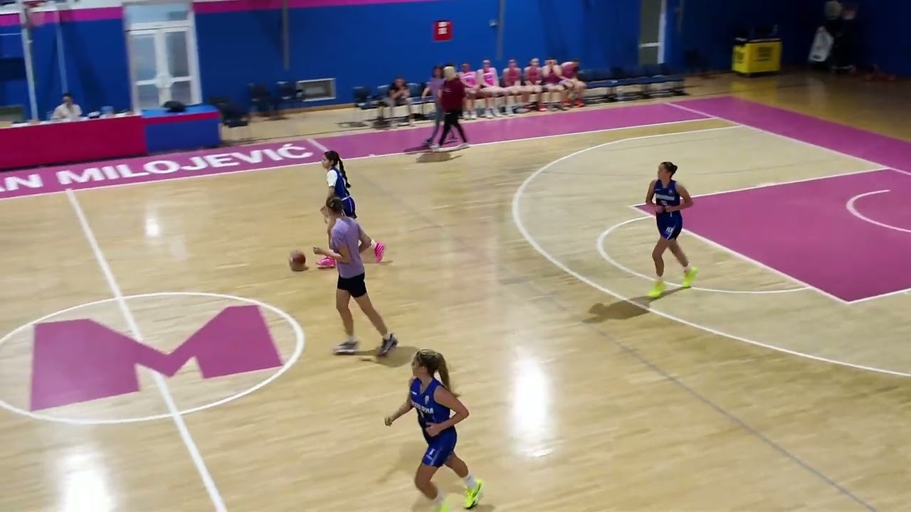 ŽKK KARABURMA - ŽKK MEGA 2 - 63:46 - KADETKINJE
