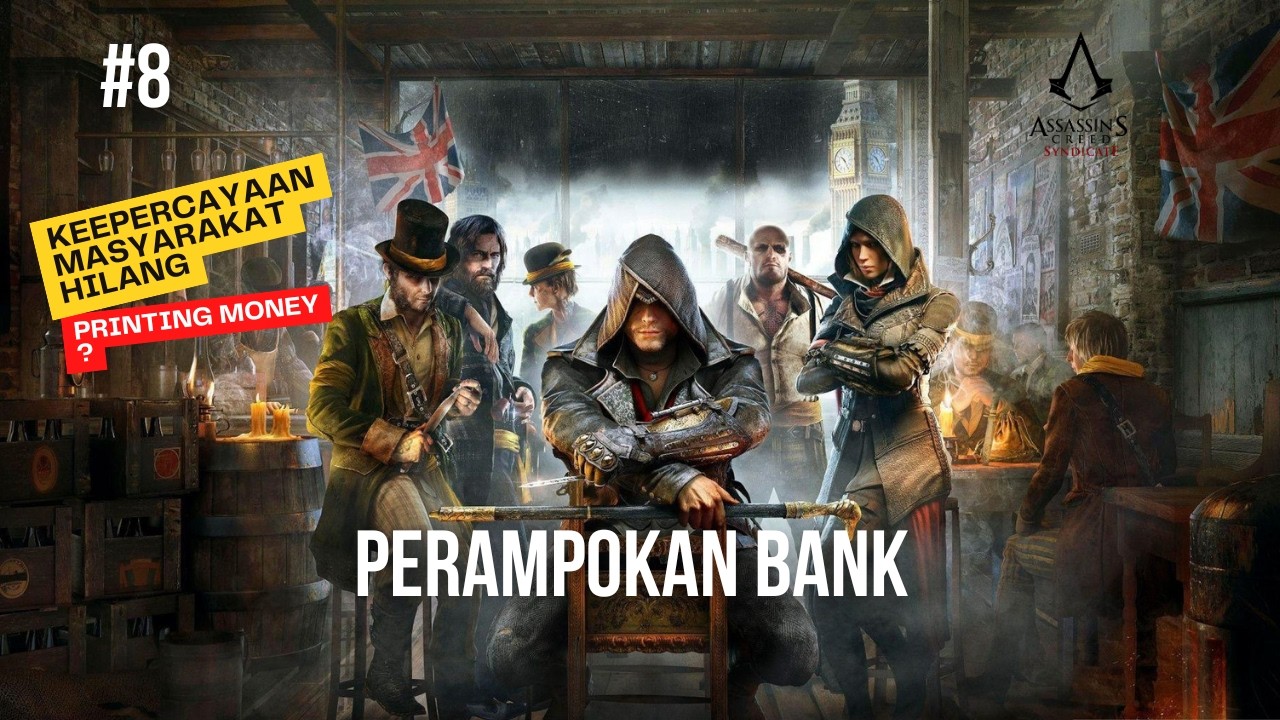 PERAMPOKAN BANK TERBESAR DI LONDON 🔥 Ancaman Inflasi datang!