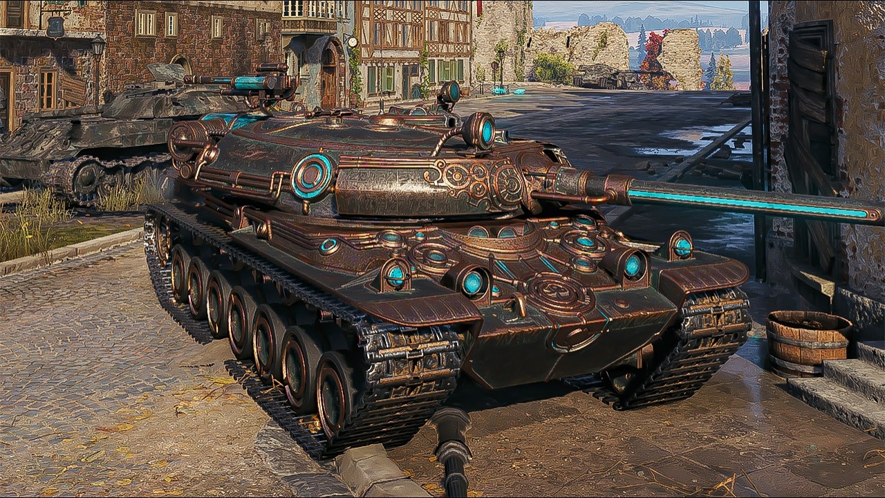 Vz. 55 - World of Tanks UZ Gaming