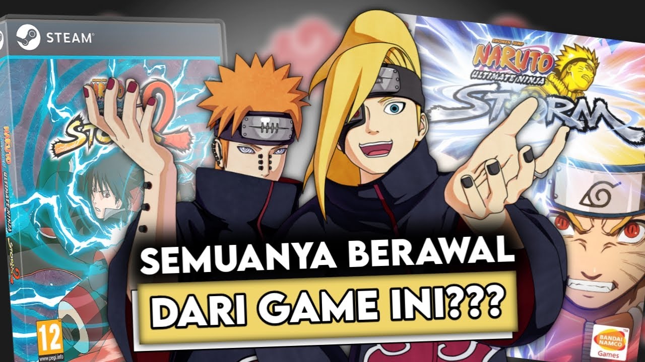 Awal Terciptanya Series Game Naruto 