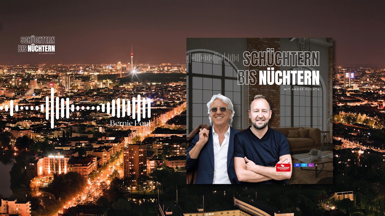 Bernie Paul | Sänger & Produzent | 09.03.2026 | Schüchtern bis nüchtern | Podcast