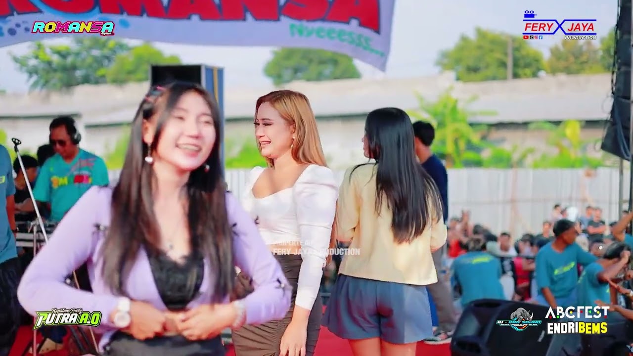 ROMANSA - DJ LULU - ALL ARTIST | HAPPY PARTY PUTRA AO - LAP. NGABUL JEPARA