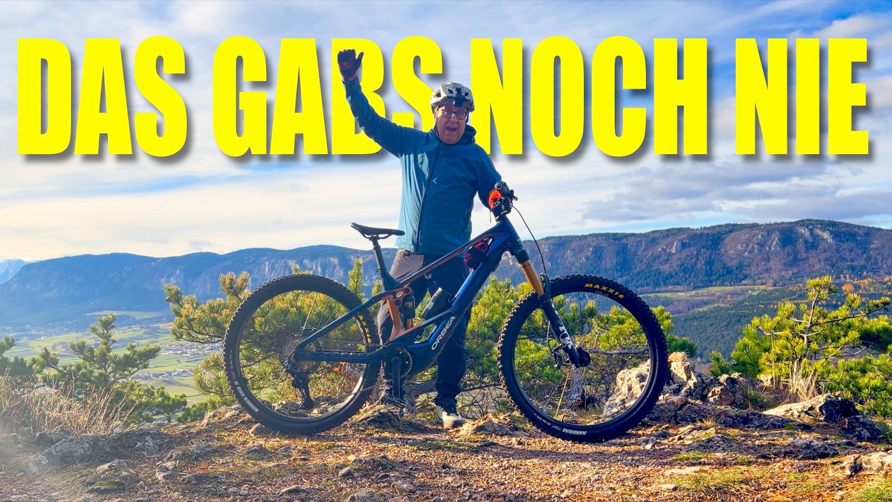 REVOLUTION AM E-MTB: Orbea WILD 2026 mit BOSCH Gen5 Automatik eSHIFT mit Shimano Di2 RD-M826012