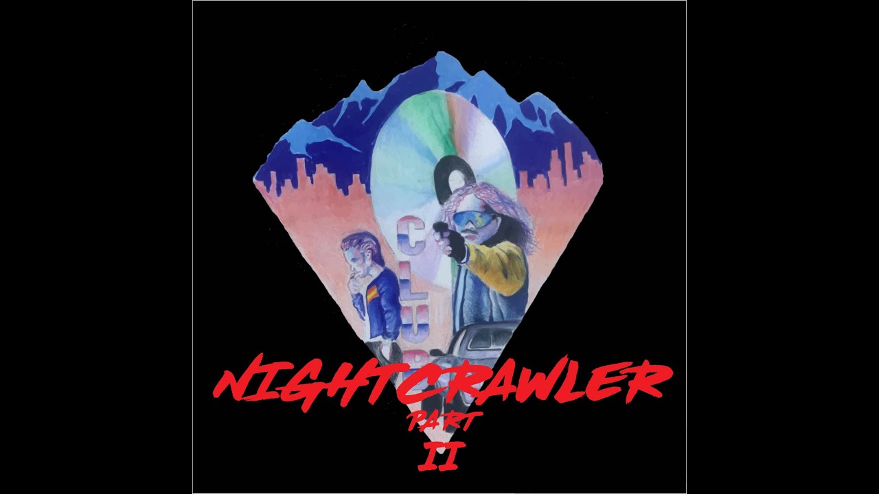 N I G H T C R A W L E R // Short Retrowave Film