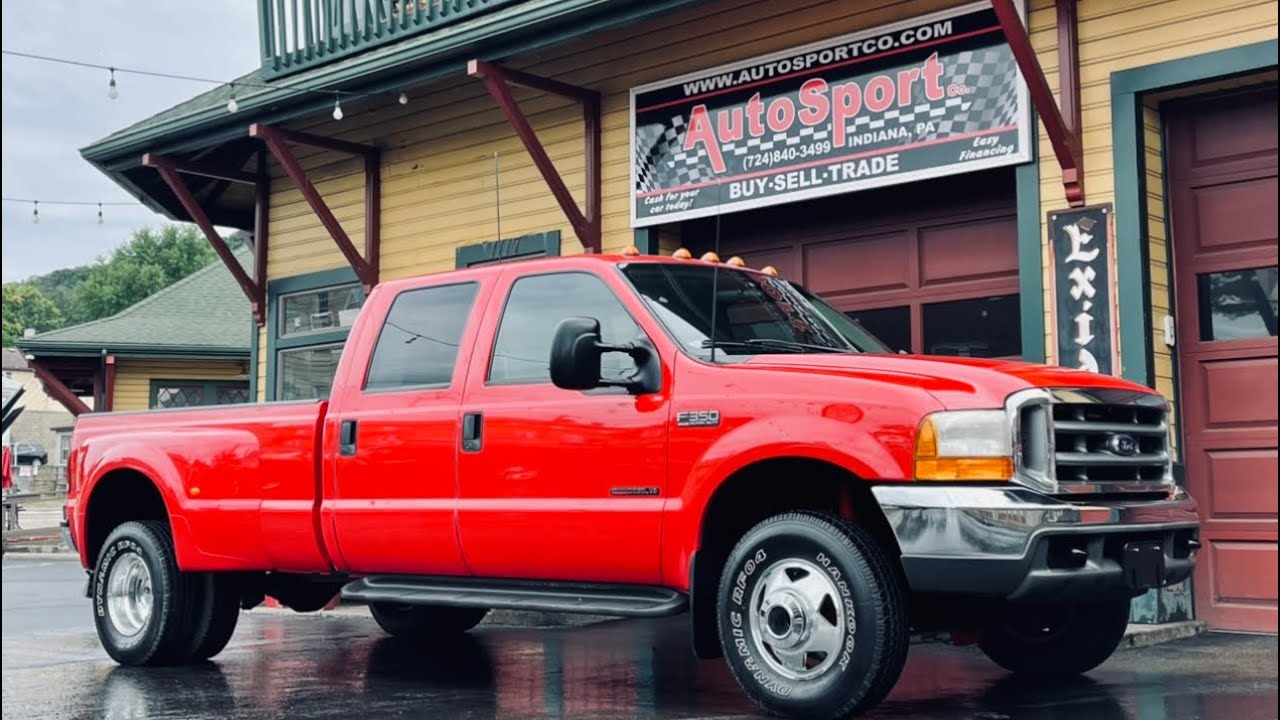 2000 Ford F-350 7.3 Diesel With Only 44k Miles - For Sale