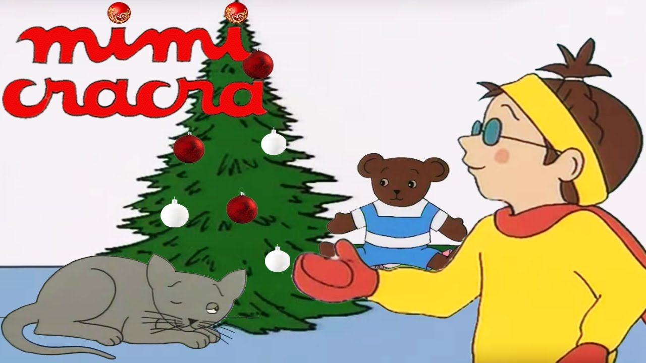 Mimi Cracra - Mimi Cracra fête Noël ! Le sapin, les cadeaux et la neige | Dessin animé pour enfants