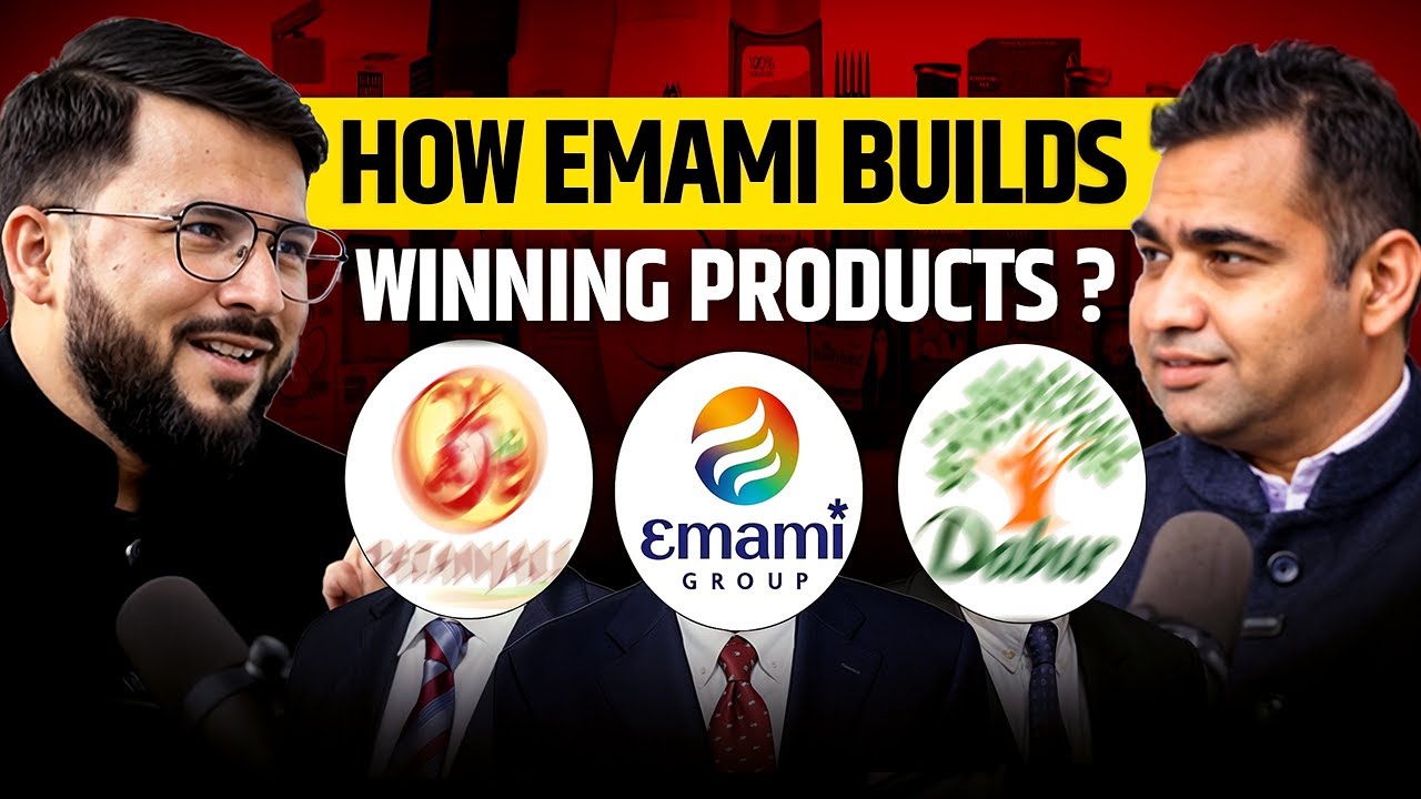 How Emami Builds Winning Products? | Dr. Aditya Mishra #ayurveda #neet