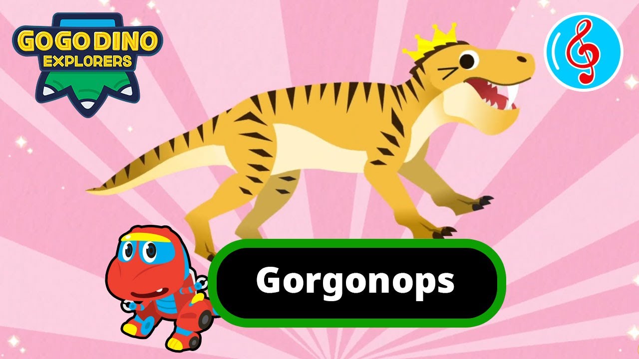 GOGODINO Songs | GORGONOPS | Nursery Rhyme | Kids Song |