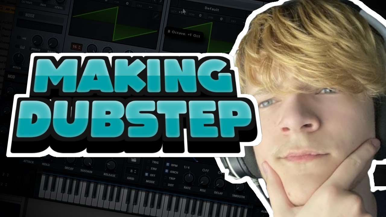 Making DUBSTEP! // Music Production with Neddie