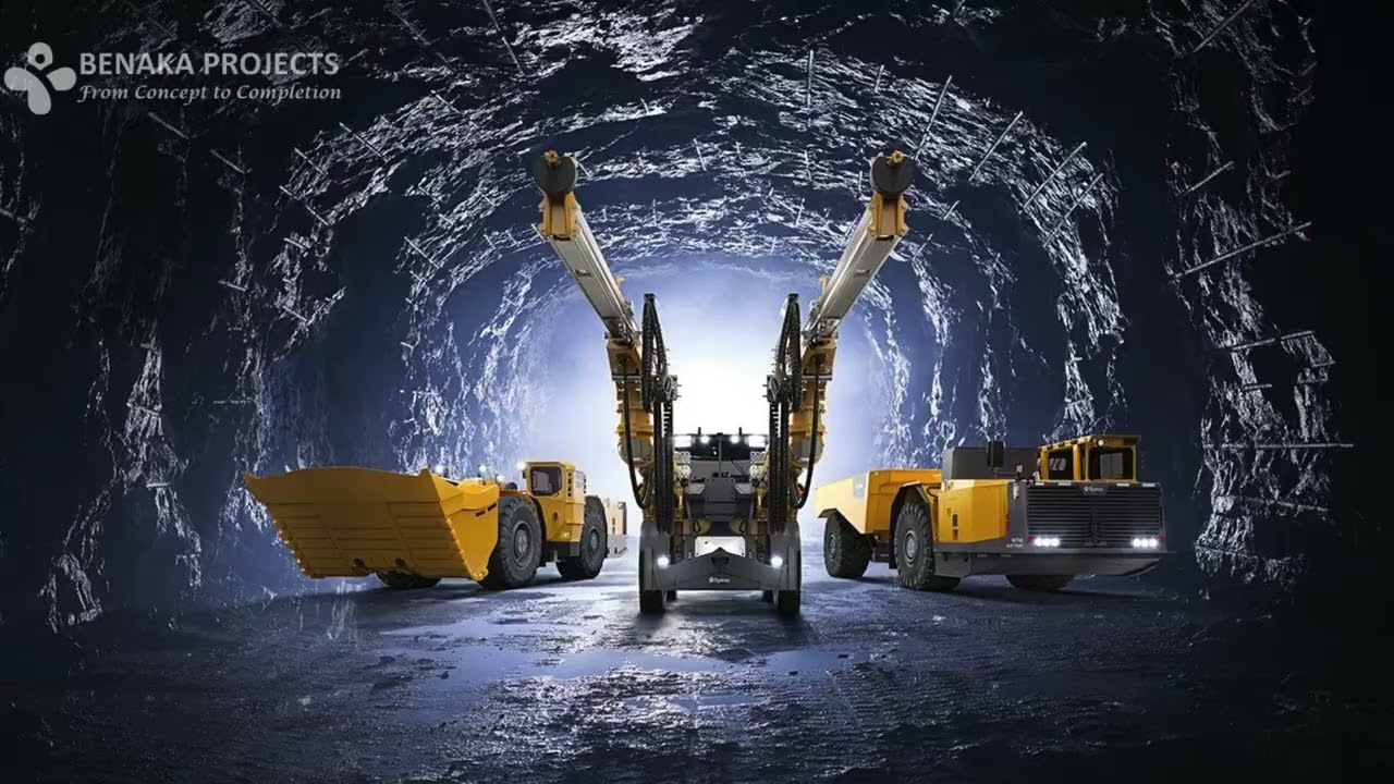 Mining Equipment Manufacturing Plant Turnkey Projects