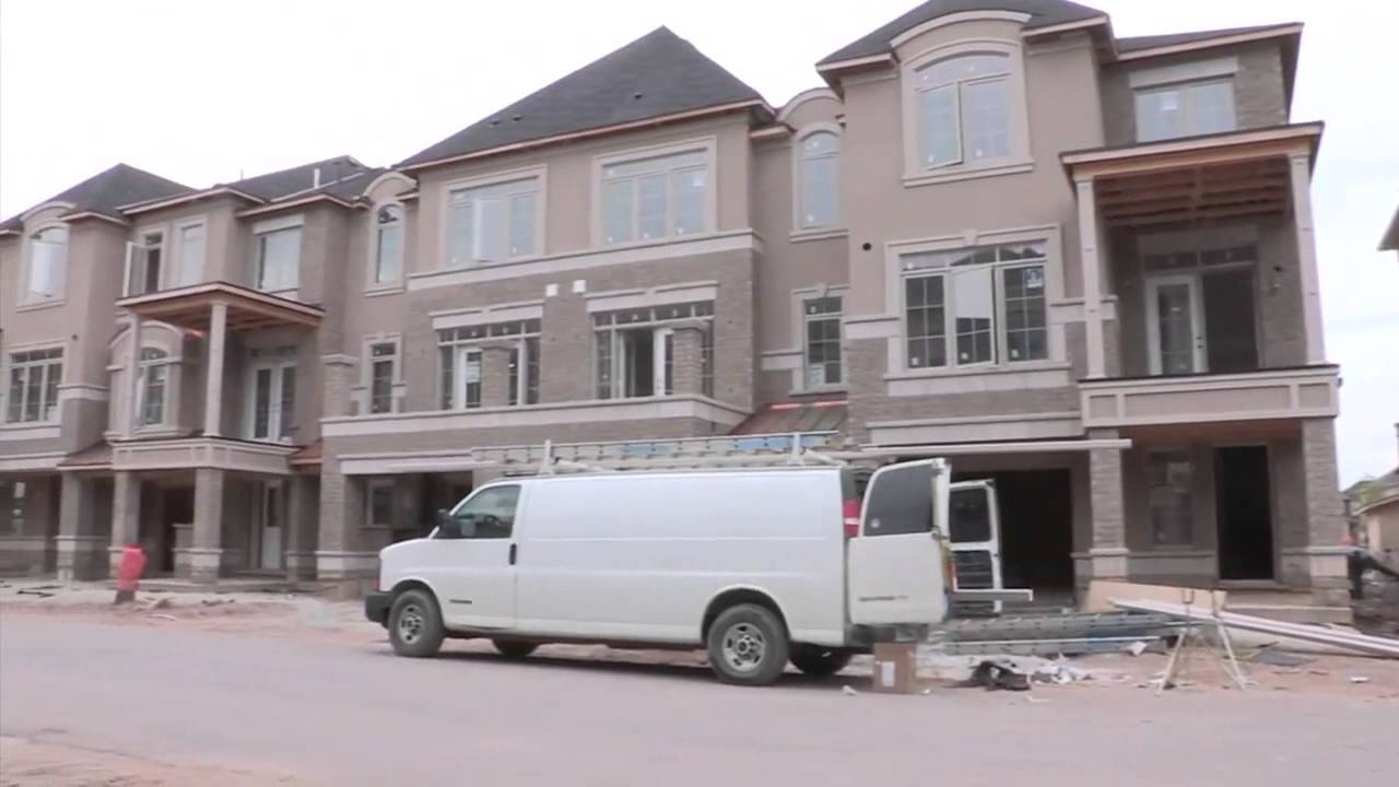 Menkes Millstone Homes Construction Update - July 2013