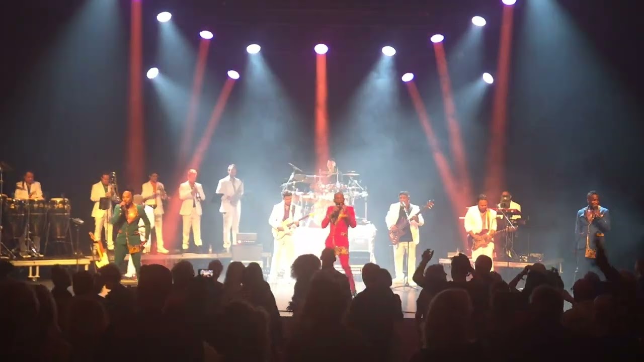 The Chicago Funk - Medley Treat her like a lady - Best of my love - Easy Lover