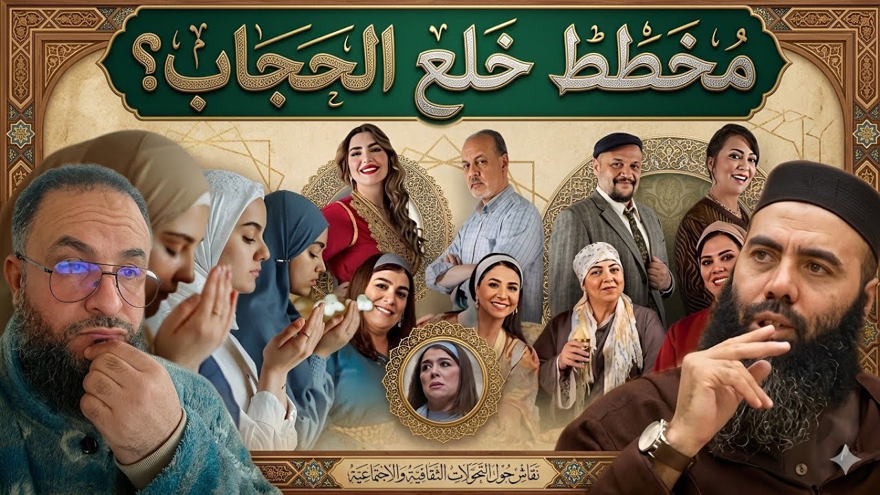 الشيخ العمري فن أم تجاوز؟ سر المشاهد التي أثارت غضب المغاربة في مسلسل لالة منانة