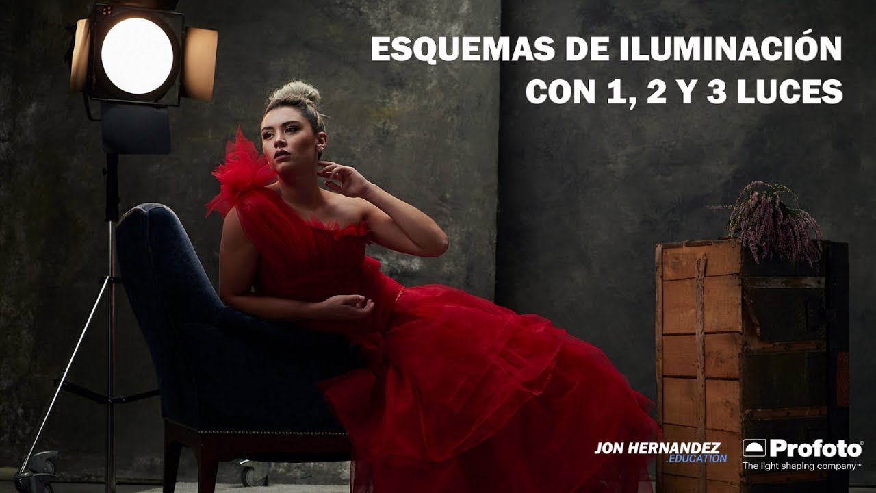 Webinar - Esquemas de iluminación con 1, 2, y 3 luces