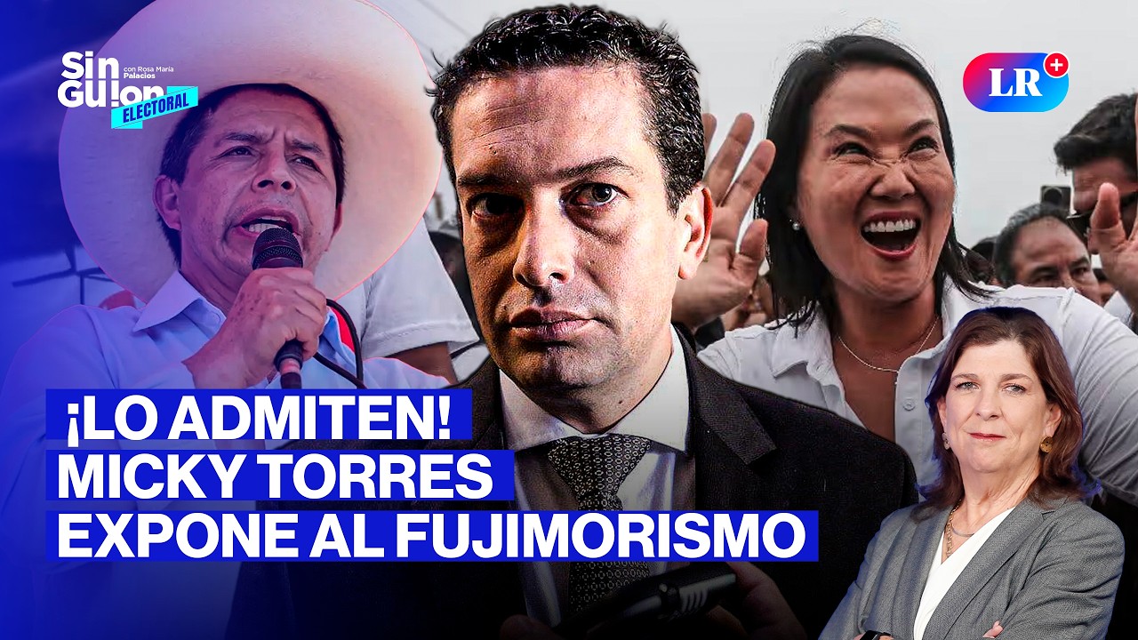 &iexcl;ADMITEN CONSPIRACI&Oacute;N CONTRA CASTILLO! MICKY TORRES LOS EXPONE | SIN GUION CON ROSA MAR&Iacute;A PALACIOS