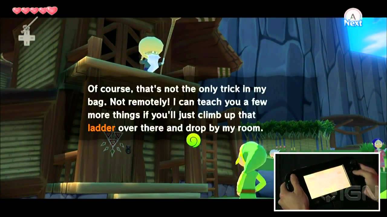 Zelda: Wind Waker HD Gameplay Demo - IGN Live - E3 2013
